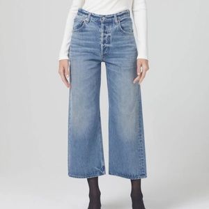 Citizens of Humanity Gaucho Vintage Wide Leg Size 28
